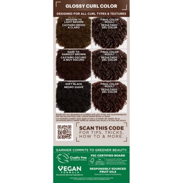 Garnier Nutrisse Permanent Hair Color - CR4 Glossy Dark Brown
