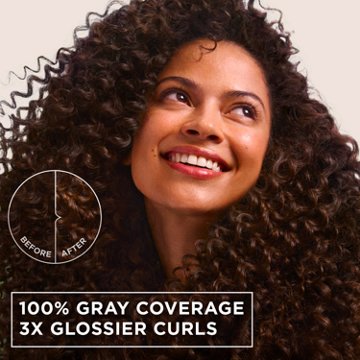 Garnier Nutrisse Permanent Hair Color - CR4 Glossy Dark Brown