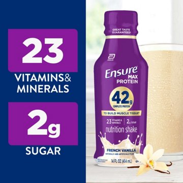 Ensure Max Protein Ensure Max Protein Shake French Vanilla