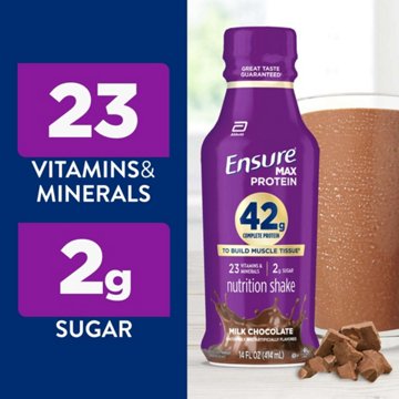 Ensure Max Protein Ensure Max Protein Shake Milk Chocolate