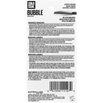 Maybelline Colossal Bubble Mascara - Copper Brown