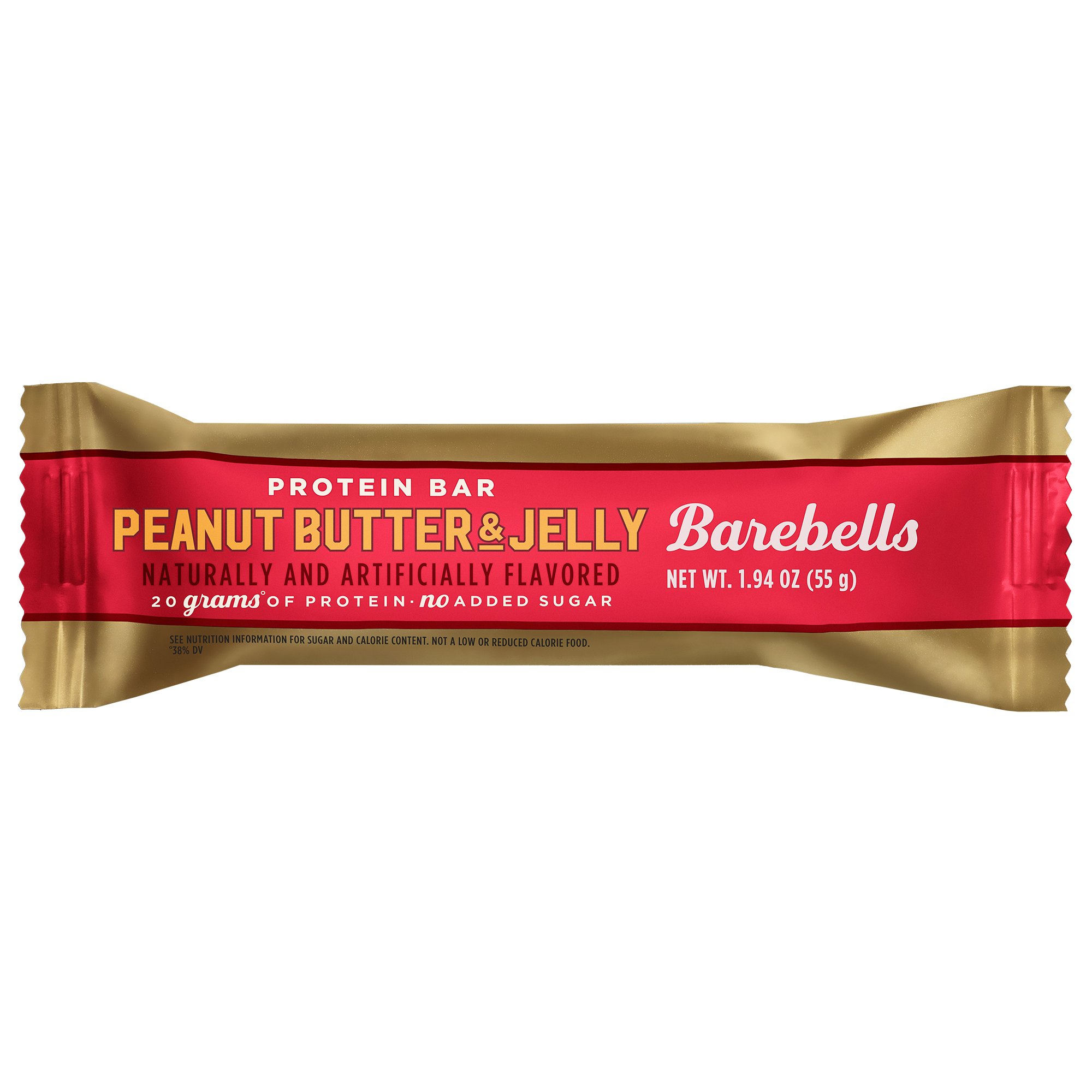 Barebells 20g Protein Bar - Peanut Butter & Jelly - Shop Diet & fitness ...