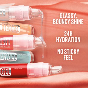 Maybelline New York Lifter Gel Lip Oil - Berry Twist