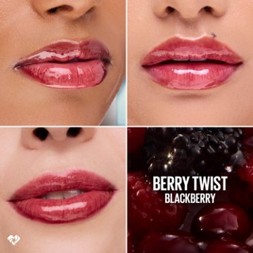 Maybelline New York Lifter Gel Lip Oil - Berry Twist