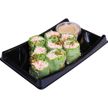 H-E-B Sushiya Garden Crab Spring Sushi Roll, 8 ct