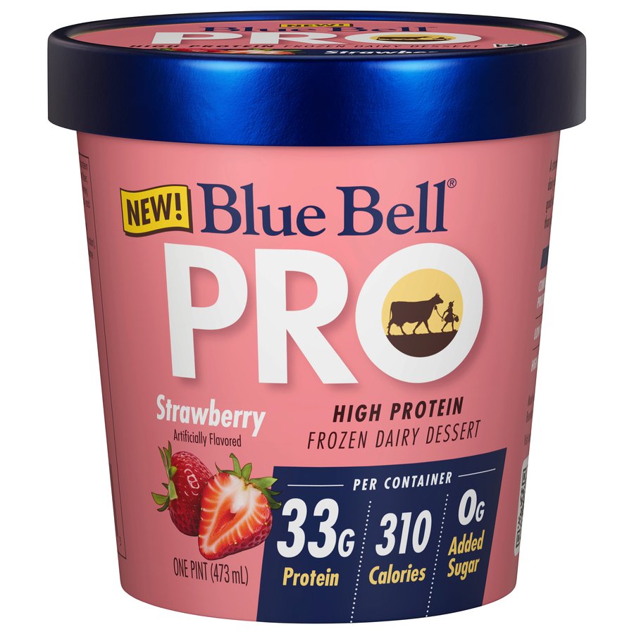 Strawberry High Protein Frozen Dairy Dessert