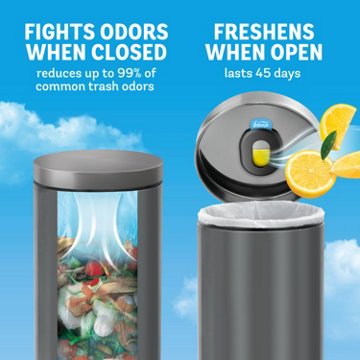 Febreze Trash Odor Fighter Freshener Starter Kit - Clean Lemon