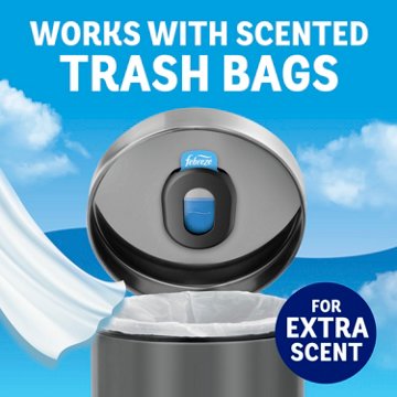 Febreze Trash Odor Fighter Freshener Starter Kit - Fresh & Clean