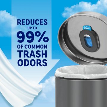Febreze Trash Odor Fighter Freshener Starter Kit - Fresh & Clean