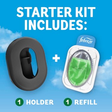 Febreze Trash Odor Fighter Freshener Starter Kit - Original