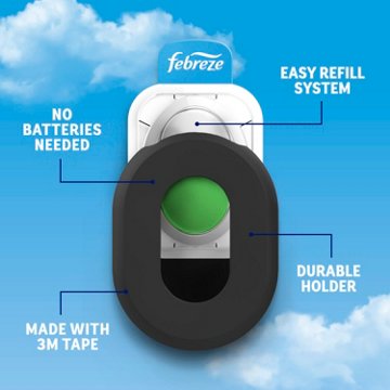 Febreze Trash Odor Fighter Freshener Starter Kit - Original