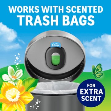 Febreze Trash Odor Fighter Freshener Starter Kit - Original
