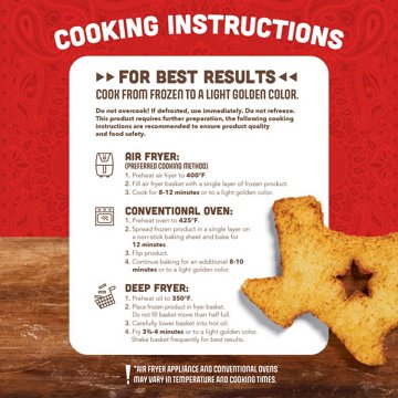 H-E-B Texas Shaped Hashbrown Patties, 19 oz