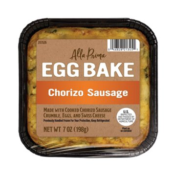 Alla Prima Chorizo, Sausage & Egg Bake