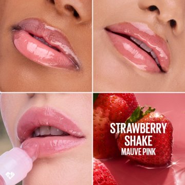 Maybelline New York Lifter Gel Lip Oil - Strawberry Shake