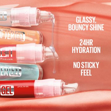 Maybelline New York Lifter Gel Lip Oil - Strawberry Shake