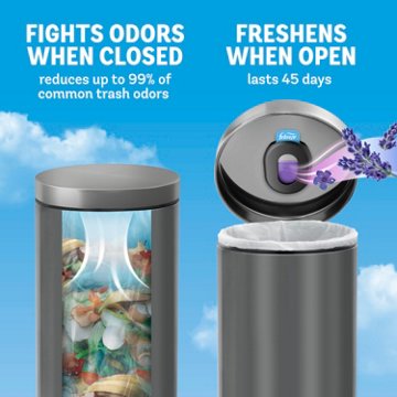 Febreze Trash Odor Fighter Freshener Starter Kit - Lavender Fresh