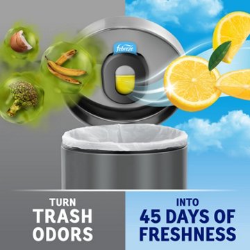 Febreze Trash Odor Fighter Freshener Starter Kit - Lavender Fresh