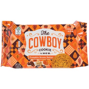 H-E-B The Cowboy Cookie - Pumpkin Brown Butter