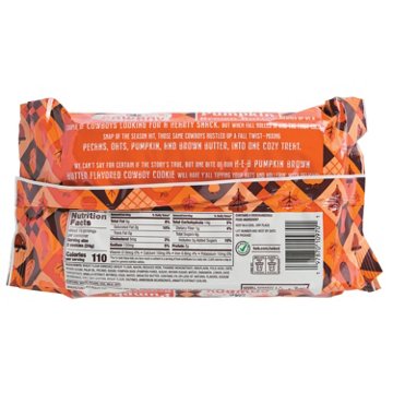H-E-B The Cowboy Cookie - Pumpkin Brown Butter
