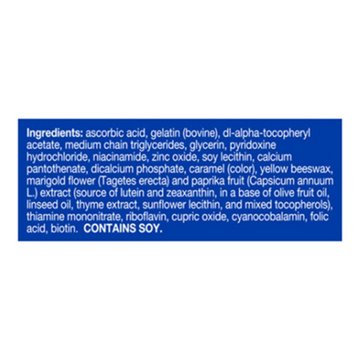 PreserVision Areds 3 Soft Gel Triple Action With Vitamin B