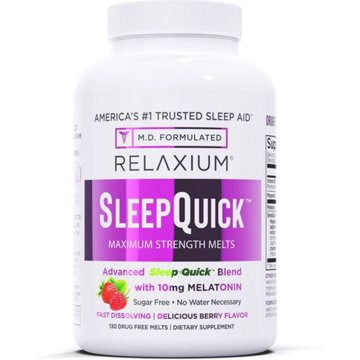 Relaxium Sleep Quick Maximum Strength Melts
