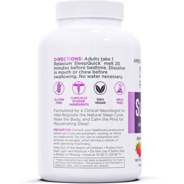 Relaxium Sleep Quick Maximum Strength Melts