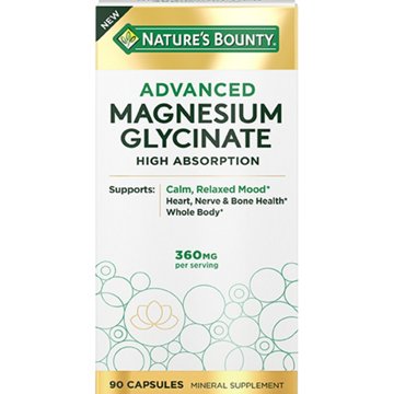Nature's Bounty Advanced Magnesium Glycinate