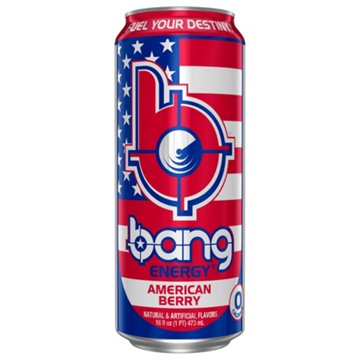 Bang Energy American Berry