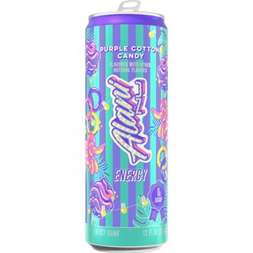 Alani Nu Purple Cotton Candy Energy Drink