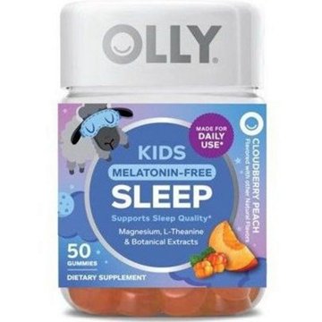 OLLY Kids Melatonin-Free Sleep, 50 ct