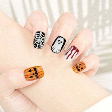 Vivid Tella Halloween Press on Nails - Monsters