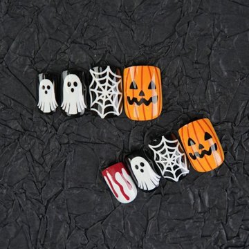 Vivid Tella Halloween Press on Nails - Monsters