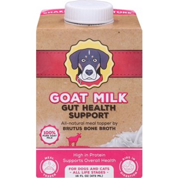 Brutus Bone Broth Goat Milk Gut Health Support