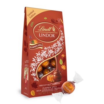 Lindt Lindor Pumpkin Spice Chocolate Truffles