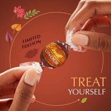 Lindt Lindor Pumpkin Spice Chocolate Truffles