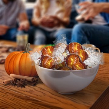 Lindt Lindor Pumpkin Spice Chocolate Truffles