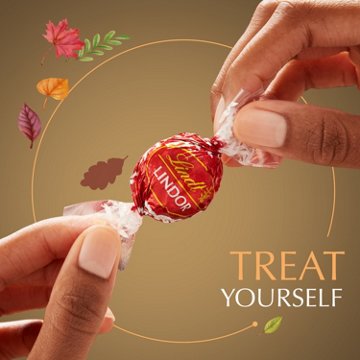 Lindt Lindor Gold Assorted Chocolate Truffles Bag