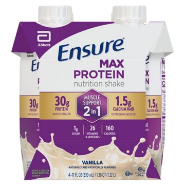 Ensure Max Protein Ensure Max Protein Shake Muscle Support 2 In 1 Vanilla