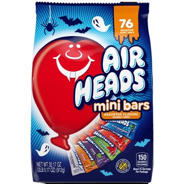 Airheads Halloween Mini Bars - Assorted Flavors