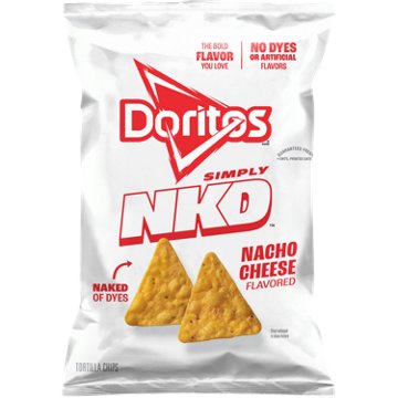 Doritos Simply NKD Nacho Cheese Tortilla Chips