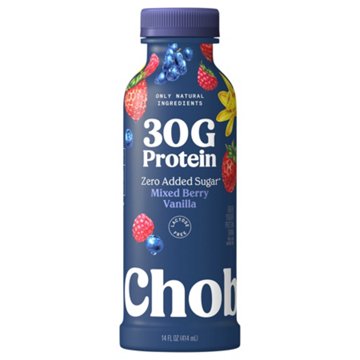 Chobani Protein Drink - Mixed Berry Vanilla