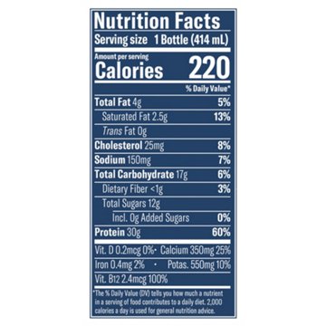 Chobani Protein Drink - Mixed Berry Vanilla