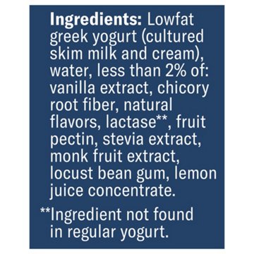 Chobani Protein Drink - Vanilla