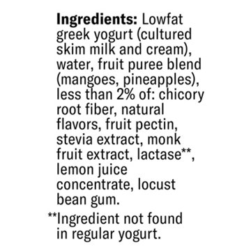 Chobani Protein Drink - Mango Pineapple