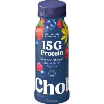 Chobani Protein Drink - Mixed Berry Vanilla