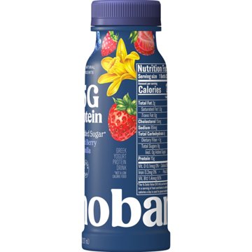 Chobani Protein Drink - Mixed Berry Vanilla