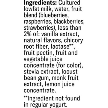 Chobani Protein Drink - Mixed Berry Vanilla