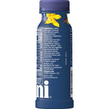 Chobani Protein Drink - Mixed Berry Vanilla