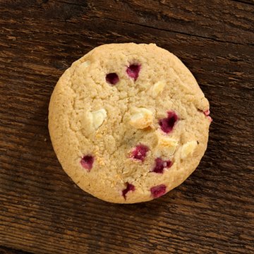 J&J Snacks White Chocolate Raspberry Cookies, 8 ct